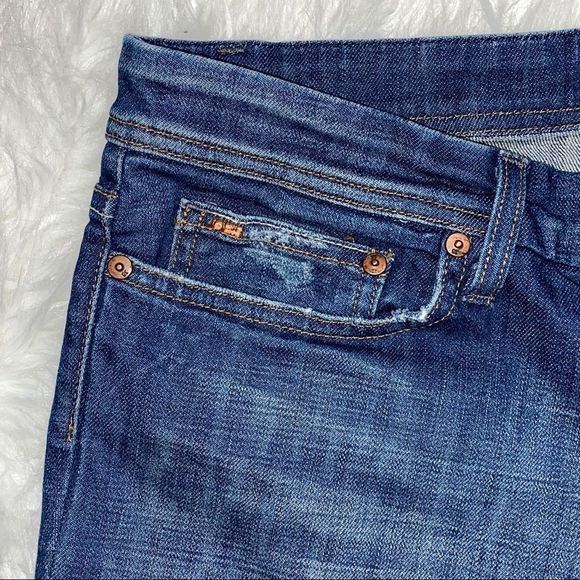 Joe’s Provocateur Lowrise Petite Denim Jeans 32 14 - Picture 4 of 12